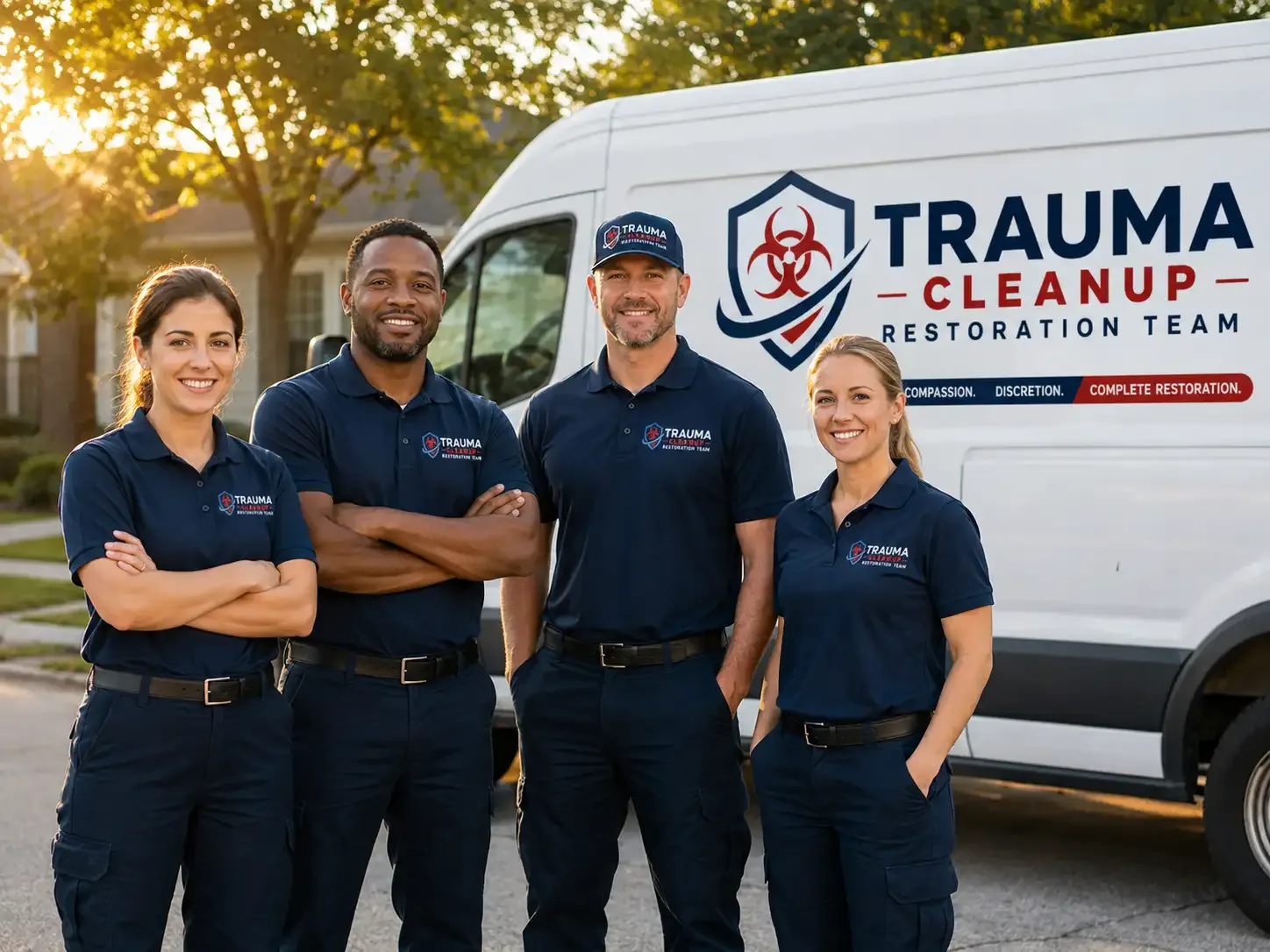 Trauma Cleanup company in Cramerton, NC
